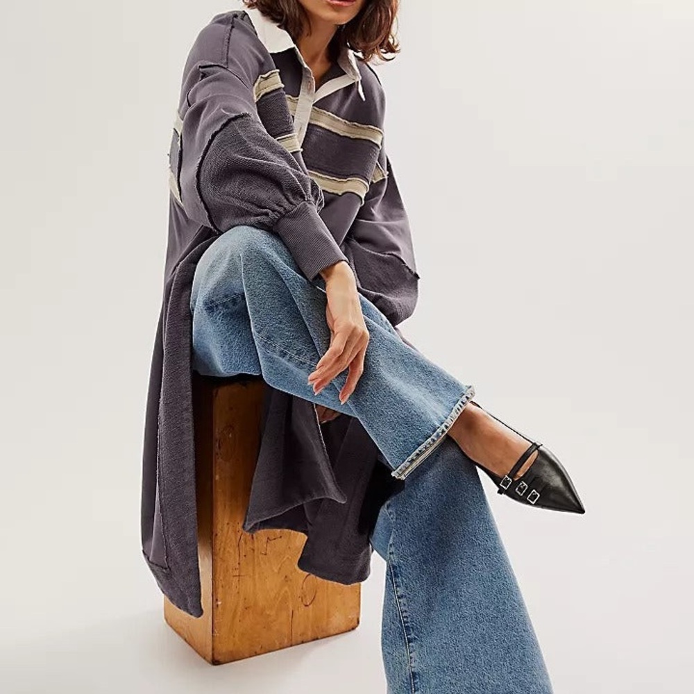 Free People Blair Sweatshirt Top